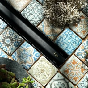 Rigola dus Neox Slim pro black 50
