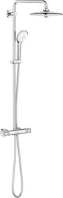 Coloana de dus cu baterie termostatata Grohe Euphoria 260