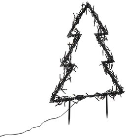 Spotlight de Crăciun Brad de Crăciun Incl. LED IP44 - Rudolph