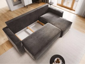 OFERTA Coltar extensibil CAVELO, gri deschis, reversibil, calitate II