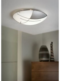 EGLO 89758 - Plafoniera RAYA 1 x E27/60W