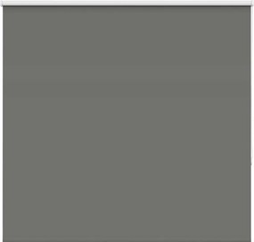 vidaXL Jaluzea cu role opace gri 150x130 cm Lățime material 146,6 cm