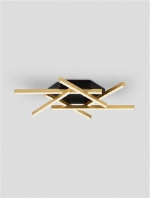 Lustra LED aplicata stil modern minimalist ANTAMA
