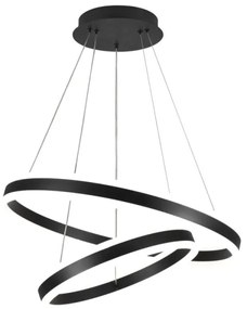 Lustră LED dimabilă pe cablu LED/135W/230V 3000-6500K + telecomandă