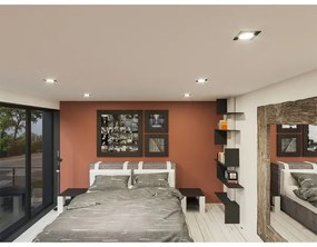 Corp de iluminat LED încastrat LED/6W/230V 4000K 8,5x8,5 cm alb