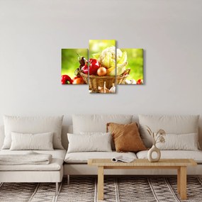 Tablou - Legume (90x60 cm)
