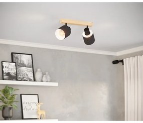 Spot BATALLAS 2xE27/10W/230V Eglo 99489