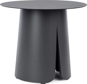 Măsuță de grădină rotundă din aluminiu ø 45 cm Bryan – Bizzotto
