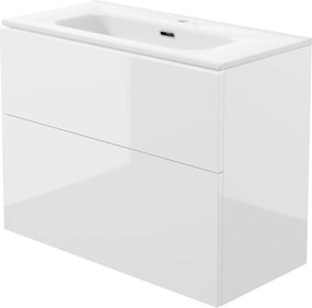 Prizma Mobilier de baie , cu lavoar - 80 cm ST6U8U6U8M