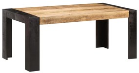 vidaXL Masă de bucătărie, 180 x 90 x 76 cm, lemn masiv de mango