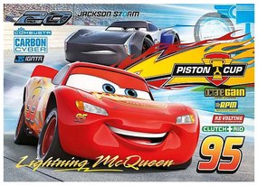 Disney Mașini Piston Cup Puzzle Clementoni 60 de piese