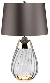 Lampă LED de masă Elstead LENA-TL-S-SMOKE LENA 1xE27/60W/230V + 1xGU10/7W gri