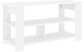 vidaXL Suport pentru TV Alb 100 x 40 x 50 cm