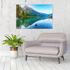 Tablou - Lacul Hintersee (90x60 cm)