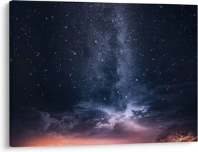 Tablou cu cerul înstelat (70x50 cm)