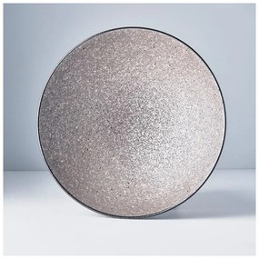 Bol înalt din ceramică pentru supă MIJ Earth, ø 24 cm, bej