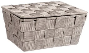 Coș cu capac Wenko Adria, maro