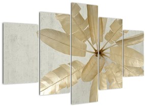 Tablou cu pene da găscă (150x105 cm)