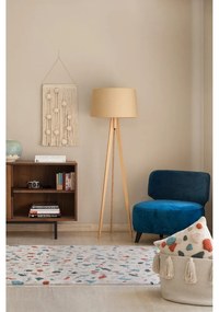 Covor crem lavabil/țesut manual din bumbac 140x200 cm Terrazzo Marble – Lorena Canals