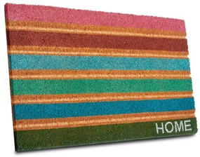 Covoraș de intrare din fibre de nucă de cocos 45x75 cm Stripes – Hanse Home