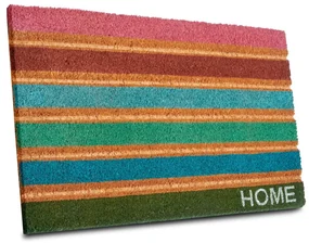 Covoraș de intrare din fibre de nucă de cocos 45x75 cm Stripes – Hanse Home