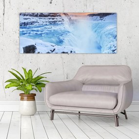 Tablou - Cascade reci (120x50 cm)