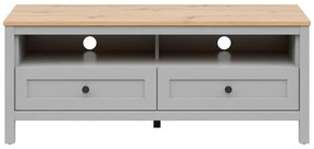 Masă TV Salga 11 (gri arctic + stejar artisan) . 1098475