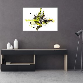 Tablou - Street dance (90x60 cm)