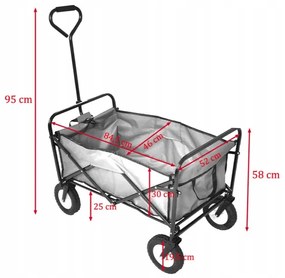 Cărucior de transport practic multifuncțional
