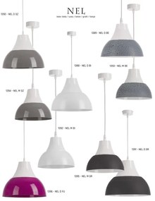NEL NE M GR - Lustra 1xE27/60W/230V