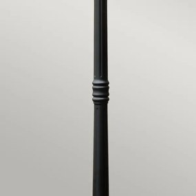 Lampă de exterior LEDBURY 1xE27/100W/230V IP44 neagră Garden Zone