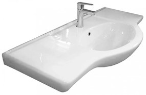 Mobilier complet de baie Nerva 105, stejar Sonoma