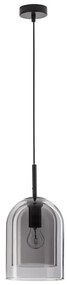 Lustra, Pendul modern Velor fumuriu 18cm