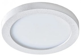 Spot LED pentru baie incastrat IP44 Slim 9 round 3000K alb