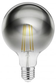Bec cu filament E27, cu lumină albă caldă 8 W – GTV