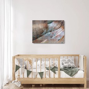 Tablou pe sticlă cu pietre, Brzce Canyon (70x50 cm)