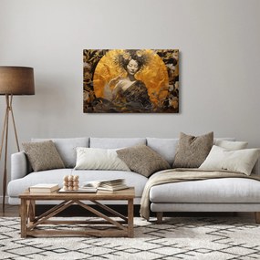 Tablou - Doamnă japoneză (90x60 cm)