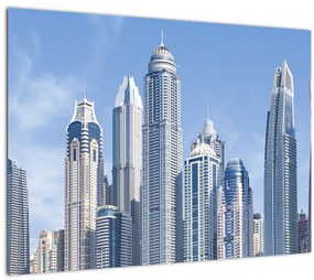 Tablou - Zgârie-nori (70x50 cm)