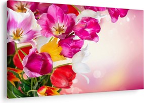 Tablou cu lalele (90x60 cm)