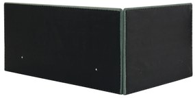 Pat matrimonial 110 cm Optoman (albastru) (cu somieră și saltea) (cu sp. depozitare). 1098580