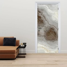 Fototapet pentru ușă - Onyx (95x205cm)