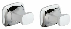 METAFORM AI001 Cârlig Aida, pachet de 2 bucăți,argintiu