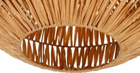 Eglo 44142 - Plafonieră SHELDON 1xE27/40W/230V, maro