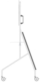 Stand podea mobil/fix NM 55-86" 76kg alb