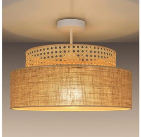 Lustră aplicată BOHO 1xE27/60W/230V ratan