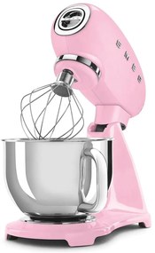 Robot de bucătărie roz Retro Style – SMEG