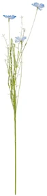 IB Laursen Flori artificiale nuante albastru/alb 75 cm