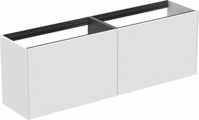 Dulap baza suspendat Ideal Standard Atelier Conca 2 sertare 160 cm alb mat
