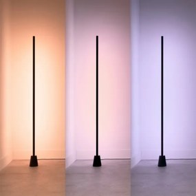 Philips -LED RGBIC Dimerizabilă.lampă de podea GRADIENT LED/9,7W/230V 2200-6500K Wi-Fi