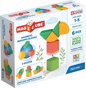 Magicube set magnetic 6 piese Animale 200
